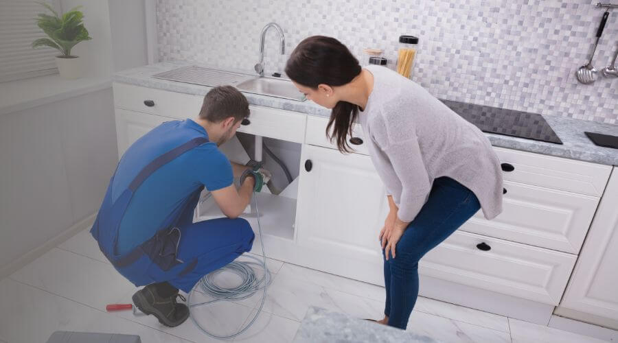 Local annual plumbing maintenance in Country Club Hills, IL